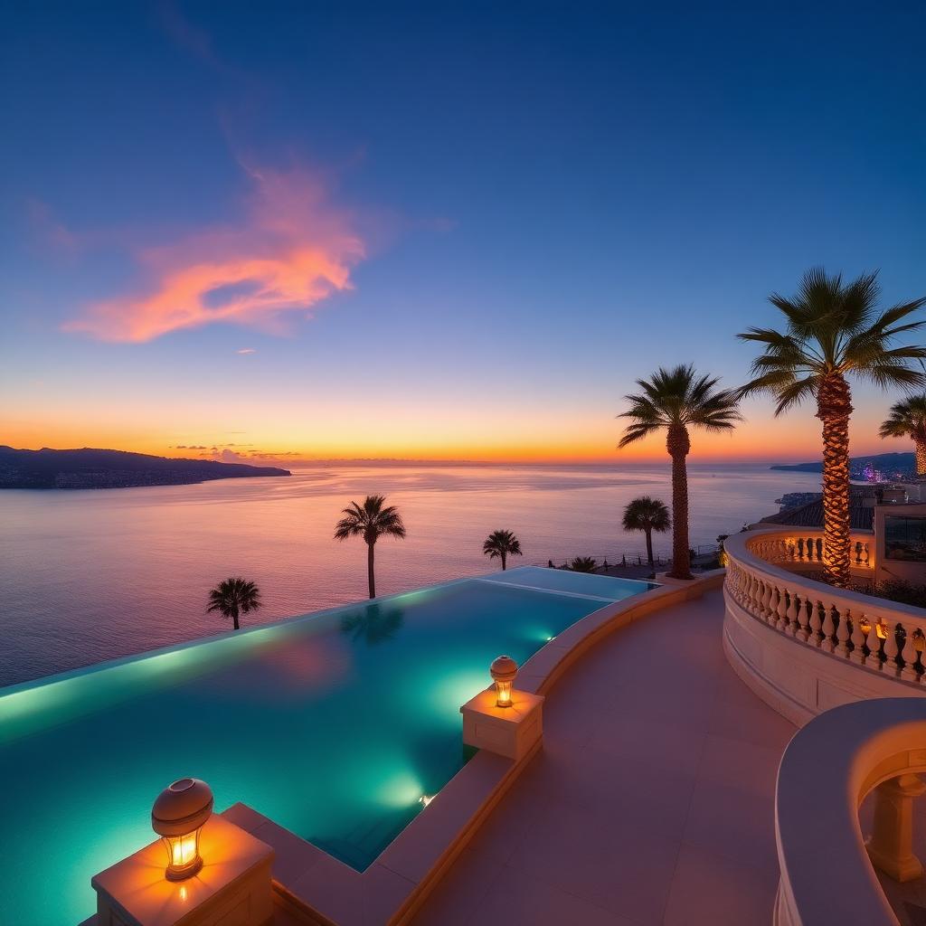 Cannes Sea View Penthouse — Cannes