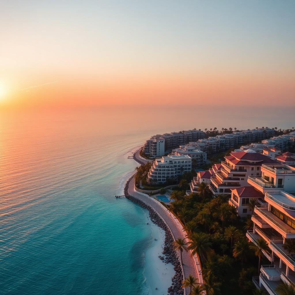 Palm Jumeirah Penthouse — Dubai, Palm Jumeirah