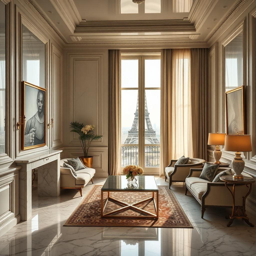 Golden Triangle Apartment — Paris VIII