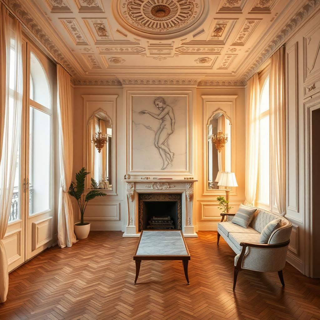 Haussmann Penthouse — Paris VIII