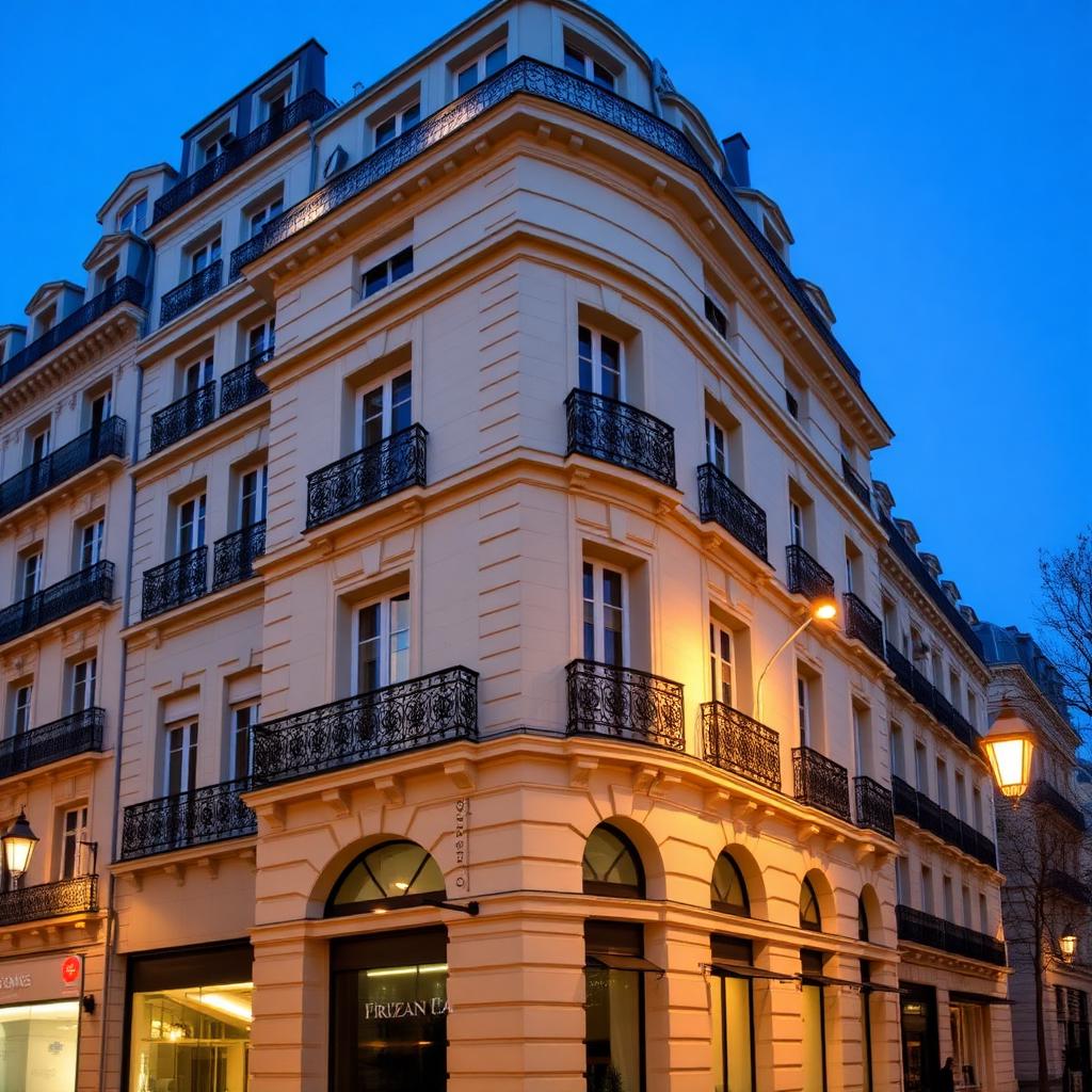 Avenue Foch Residence — Paris XVI