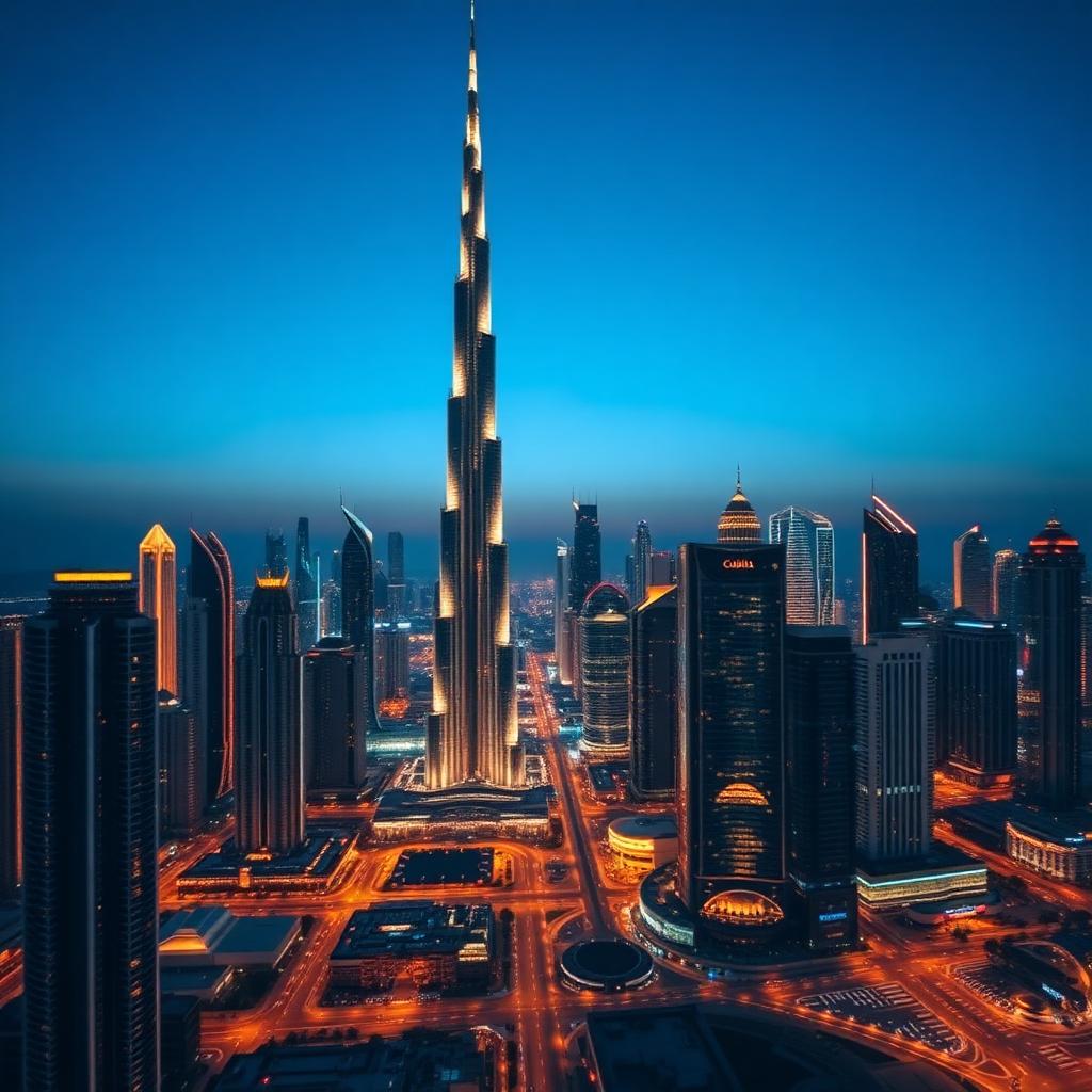 Downtown Dubai Residence — Dubai, Downtown